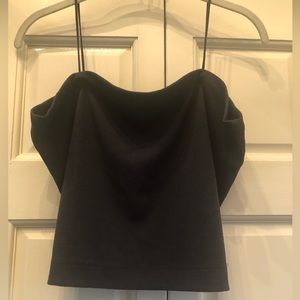 American Eagle bungee crop top